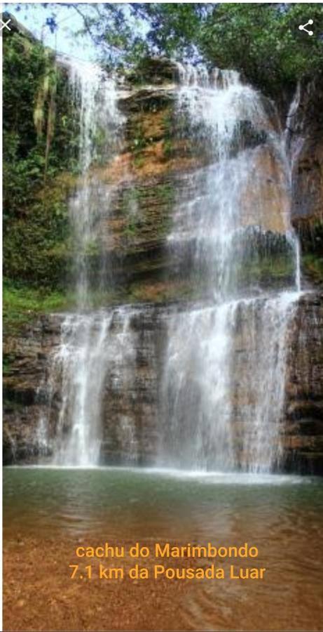 Pousada Luar Шапада-дус-Гимарайнс Экстерьер фото